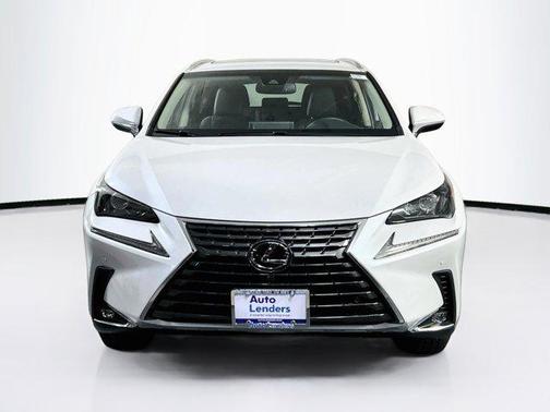 Eminent White Pearl 2018 Lexus NX 300 F Sport