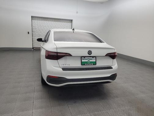 Pure White 2024 Volkswagen Jetta 1.5T Sport