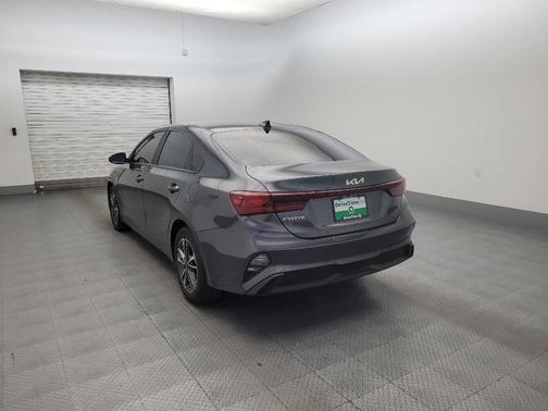 Gravity Gray 2023 Kia Forte LXS