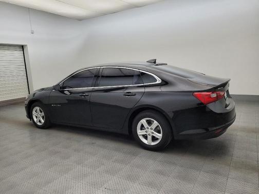 Mosaic Black Metallic 2023 Chevrolet Malibu 1LS