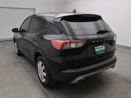 Agate Black Metallic 2020 Ford Escape S