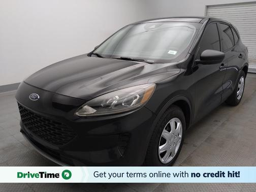Agate Black Metallic 2020 Ford Escape S