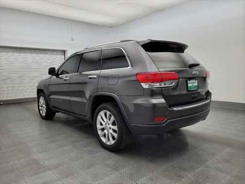 2017 Jeep Grand Cherokee Limited X