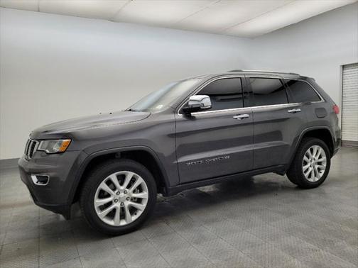 2017 Jeep Grand Cherokee Limited X