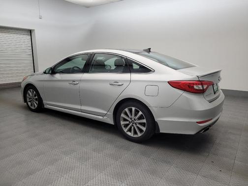 Symphony Silver 2016 Hyundai SONATA Limited