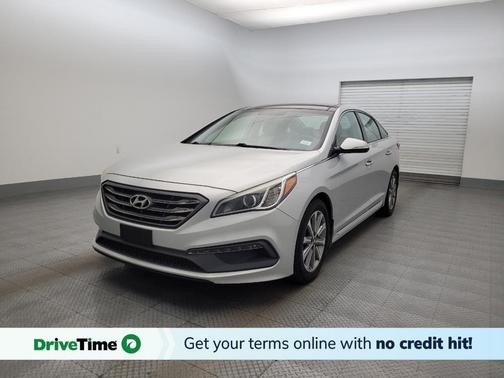 Symphony Silver 2016 Hyundai SONATA Limited