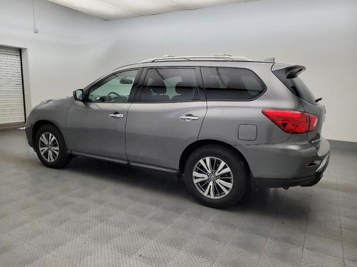 Gun Metallic 2020 Nissan Pathfinder SV 2WD