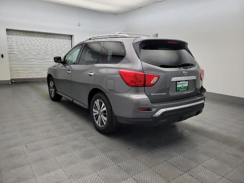 Gun Metallic 2020 Nissan Pathfinder SV 2WD