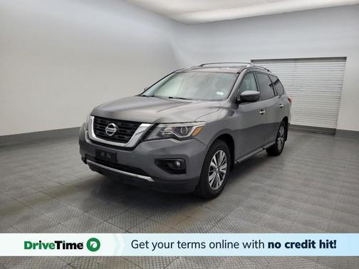 Gun Metallic 2020 Nissan Pathfinder SV 2WD