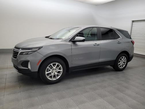 Sterling Gray Metallic 2024 Chevrolet Equinox 1LT