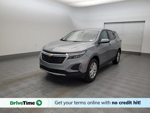 Sterling Gray Metallic 2024 Chevrolet Equinox 1LT
