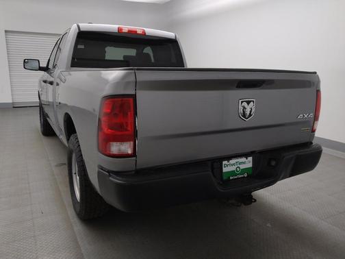 Billet Silver Metallic Clearcoat 2019 RAM 1500 Tradesman