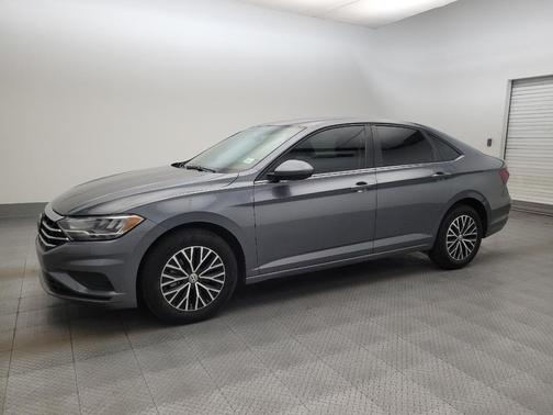 Pyrite Silver Metallic 2021 Volkswagen Jetta 1.4T S