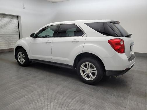 Summit White 2015 Chevrolet Equinox LS
