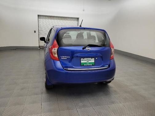 Blue 2015 Nissan Versa Note S Plus