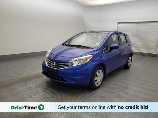 Blue 2015 Nissan Versa Note S Plus