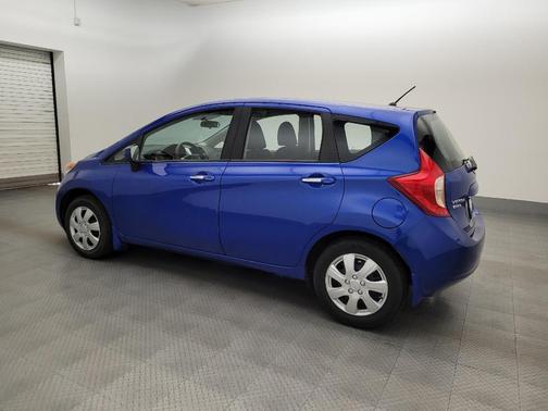 Blue 2015 Nissan Versa Note S Plus