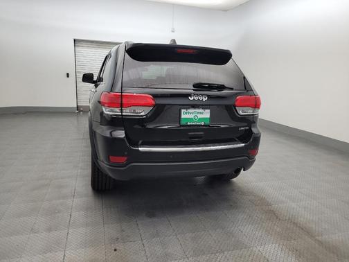 Diamond Black Crystal Pearlcoat 2017 Jeep Grand Cherokee Limited