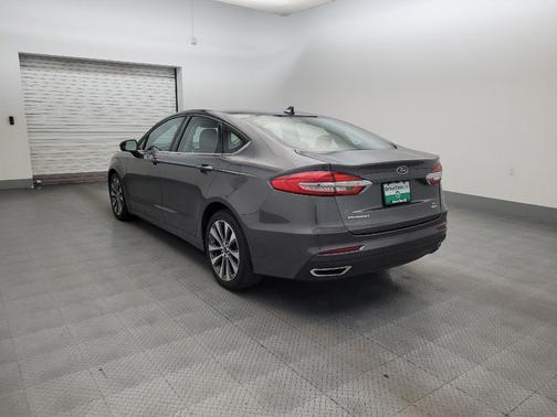 Magnetic Metallic 2020 Ford Fusion SE