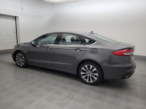 Magnetic Metallic 2020 Ford Fusion SE