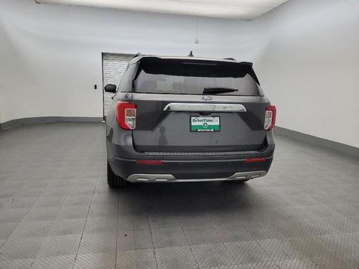 Magnetic Metallic 2020 Ford Explorer XLT