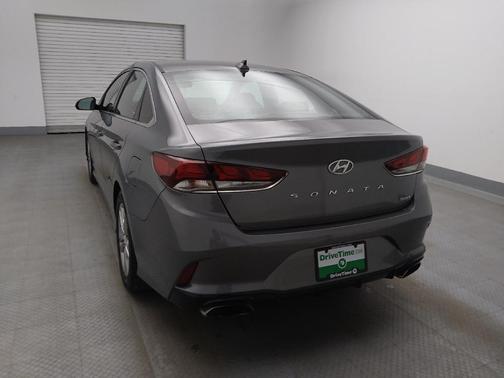 Machine Gray 2018 Hyundai SONATA Sport+