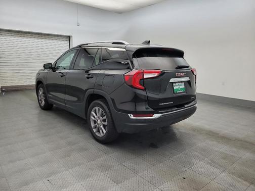 Ebony Twilight Metallic 2024 GMC Terrain SLT