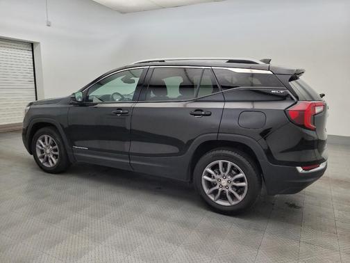 Ebony Twilight Metallic 2024 GMC Terrain SLT