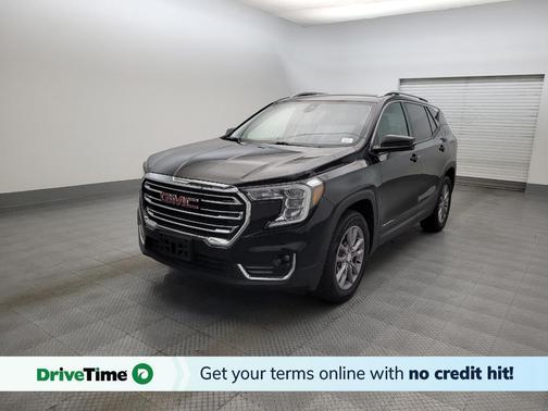 Ebony Twilight Metallic 2024 GMC Terrain SLT