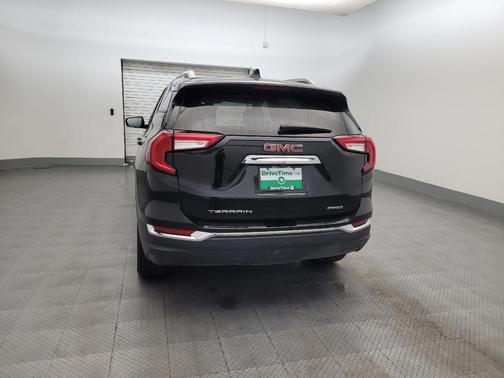 Ebony Twilight Metallic 2024 GMC Terrain SLT