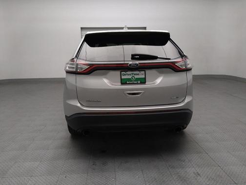 Ingot Silver Metallic 2016 Ford Edge SE