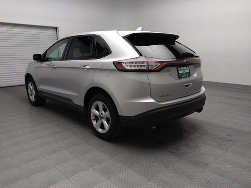 Ingot Silver Metallic 2016 Ford Edge SE