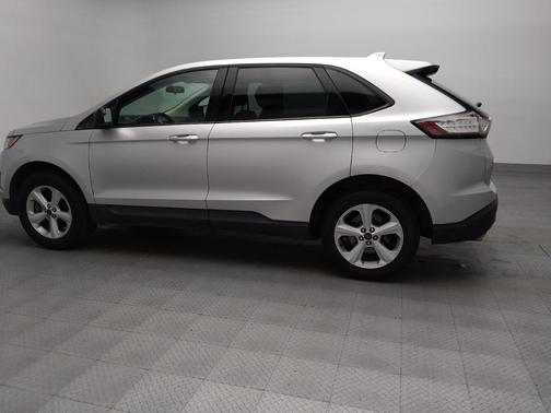 Ingot Silver Metallic 2016 Ford Edge SE