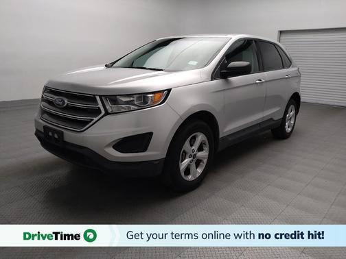 Ingot Silver Metallic 2016 Ford Edge SE