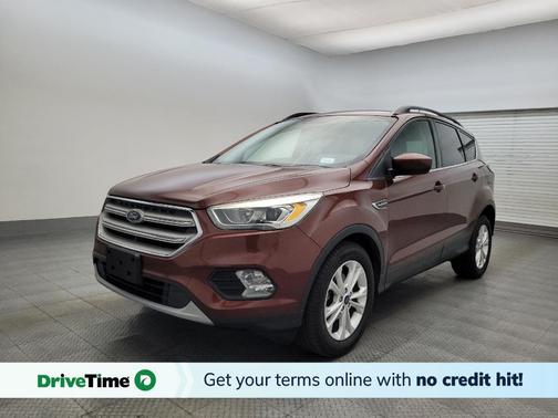 Red 2018 Ford Escape SEL