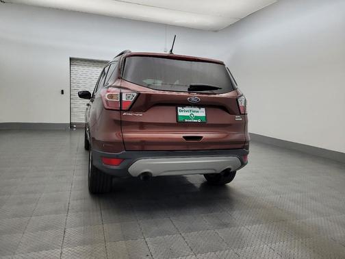 Red 2018 Ford Escape SEL