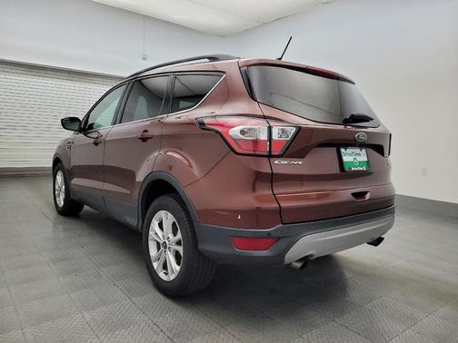 Red 2018 Ford Escape SEL