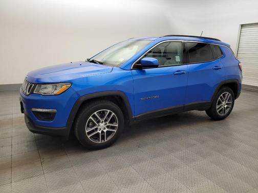 Laser Blue Pearlcoat 2019 Jeep Compass Latitude