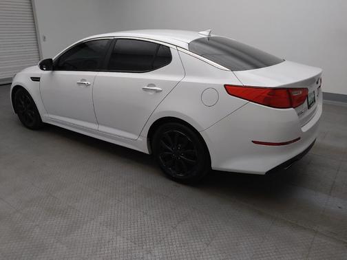 Snow White Pearl 2015 Kia Optima EX