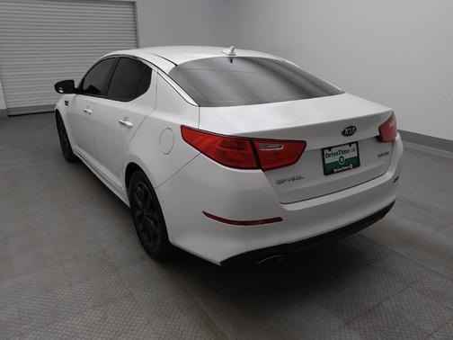 Snow White Pearl 2015 Kia Optima EX