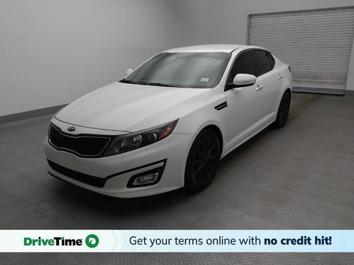 Snow White Pearl 2015 Kia Optima EX