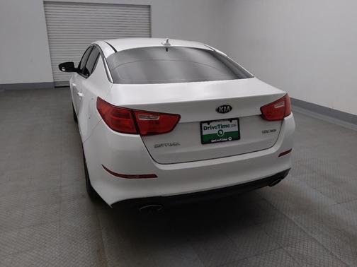 Snow White Pearl 2015 Kia Optima EX
