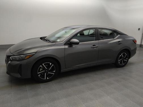 Gray 2025 Nissan Sentra SV