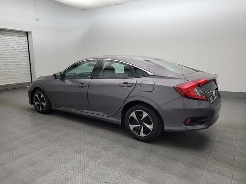 Modern Steel Metallic 2018 Honda Civic LX