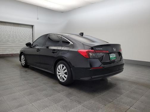 Crystal Black Pearl 2022 Honda Civic LX