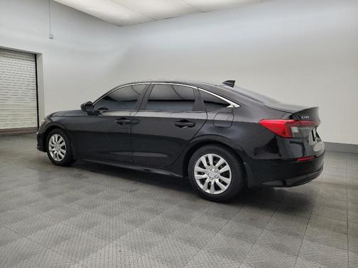 Crystal Black Pearl 2022 Honda Civic LX
