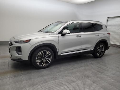 Symphony Silver 2019 Hyundai SANTA FE Ultimate 2.0T