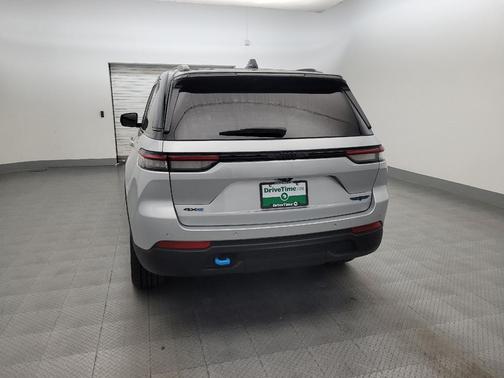 Silver Zynith 2022 Jeep Grand Cherokee 4xe Trailhawk