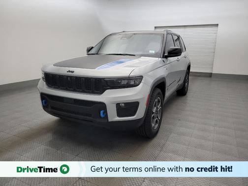 Silver Zynith 2022 Jeep Grand Cherokee 4xe Trailhawk