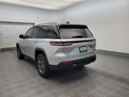 Silver Zynith 2022 Jeep Grand Cherokee 4xe Trailhawk